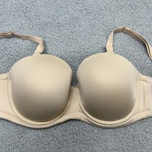 Wacoal Bra 32G T-Shirt Bra 854119 Red Carpet Convertible Strapless with straps